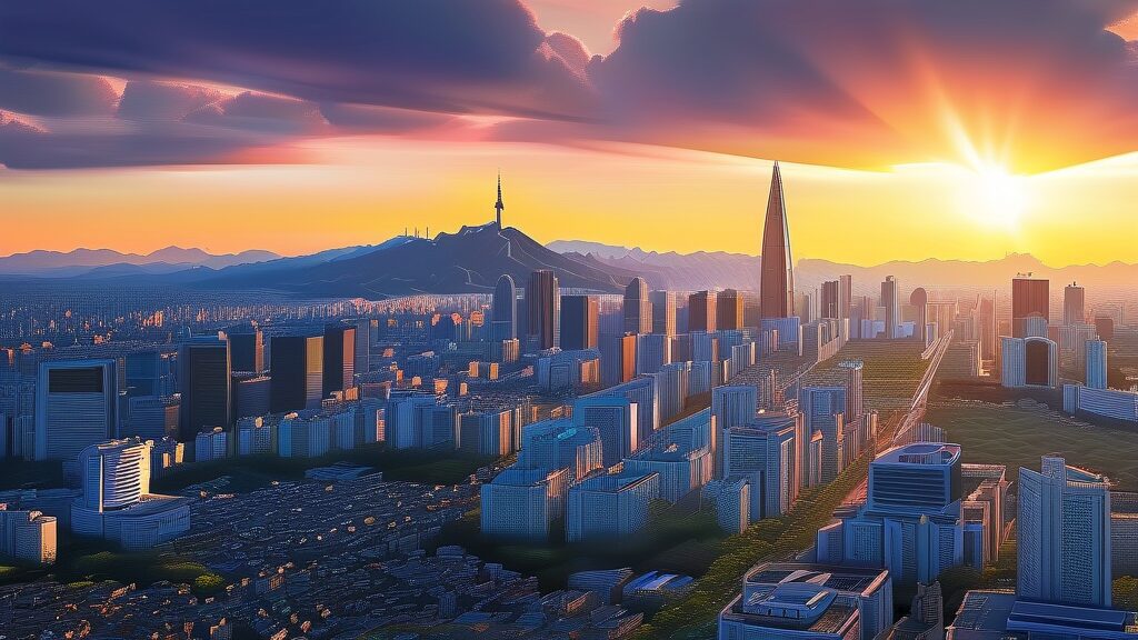 시민들의 기대와 정책 평가 (realistic 스타일)