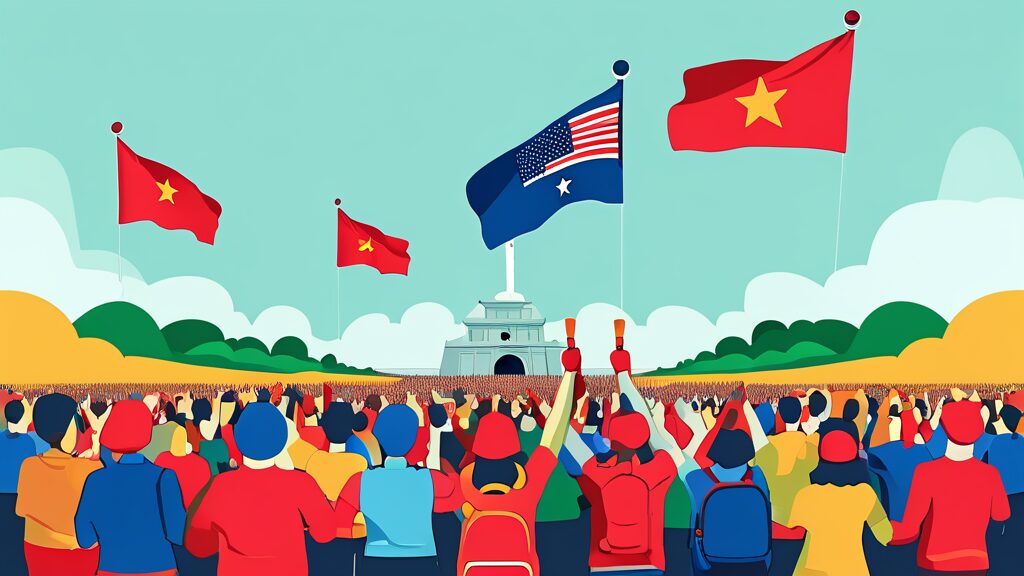 전한길 국민의힘 탈당 이유와 한미동맹단 창설: 보수 재편의 서막 6 평택 캠프 험프리스 시위 계획과 정치적 의미 (cartoon 스타일)