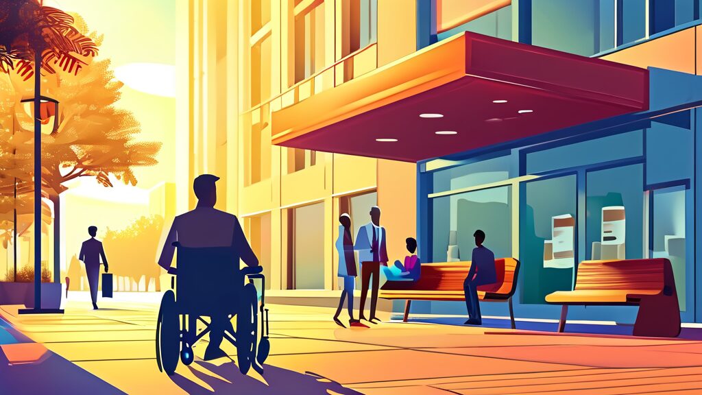 2026년 장애인 지원금 총정리: 신청부터 혜택까지 완벽 가이드 5 2026년 장애인 지원금 신청 방법 완벽 가이드 (cartoon 스타일)