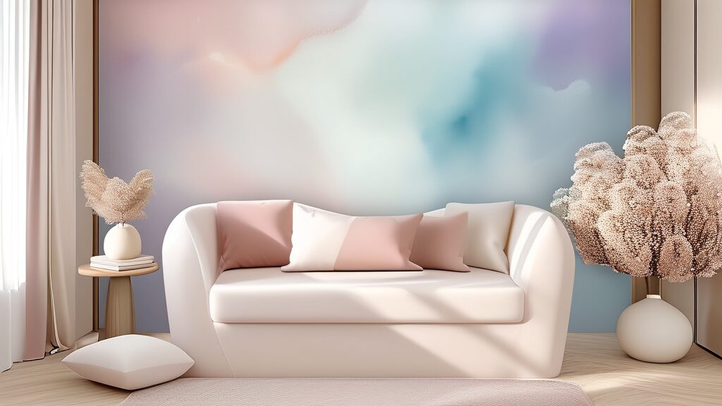 초고가 산후조리원 혜택 규모와 룸 업그레이드 논란 (watercolor 스타일)