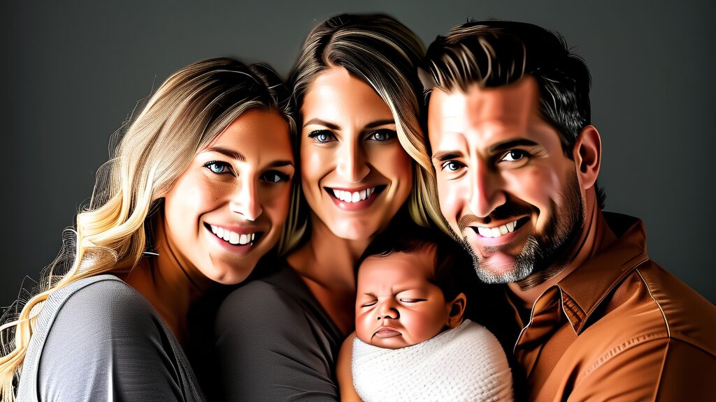 곽튜브 결혼 및 득남 소식과 이번 논란의 의미 (realistic 스타일)