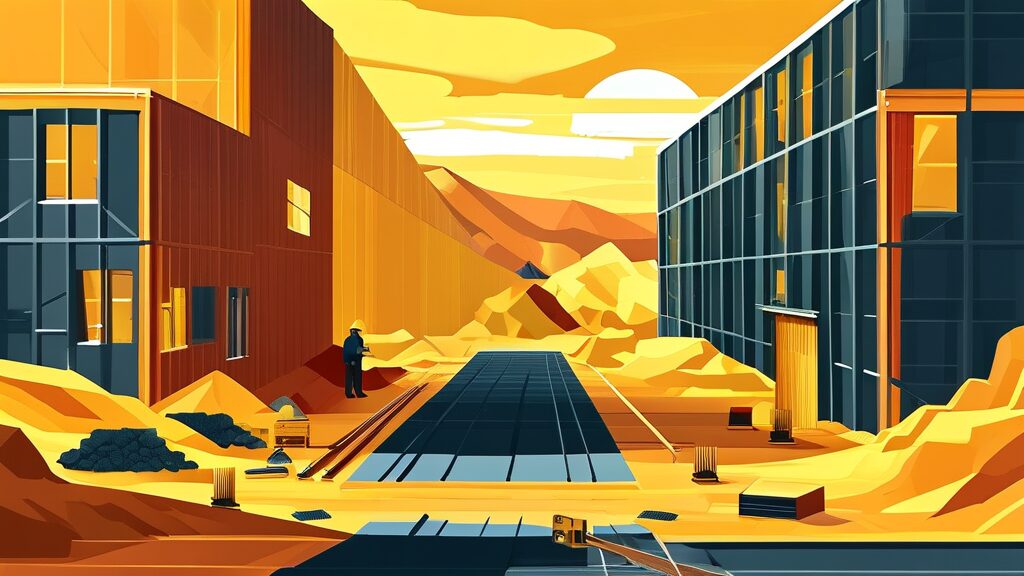 노란봉투법의 핵심 내용과 배경 (illustration 스타일)