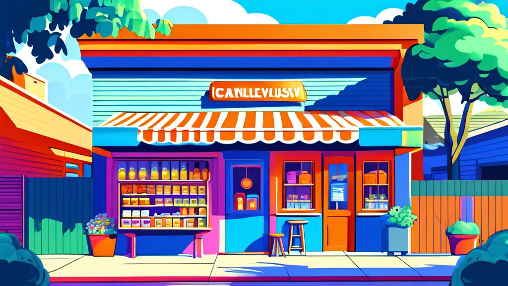 지원금, 어떻게 사용해야 할까요? (cartoon 스타일)